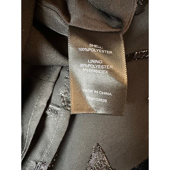 HOUSE OF HARLOW 1960 x REVOLVE Puff Sleeve Square Neck Metallic Mini Dress Small - Picture 10 of 10